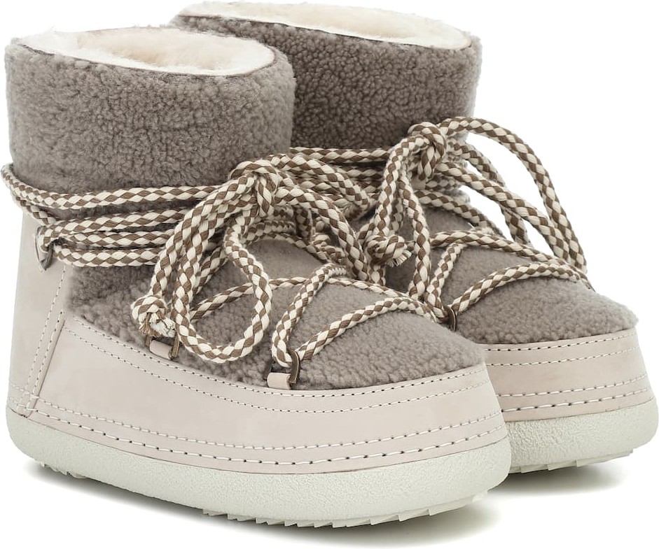 INUIKII Curly Classic shearling boots