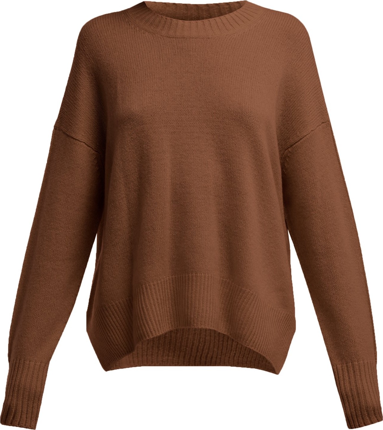 Allude Round neck cashmere sweater
