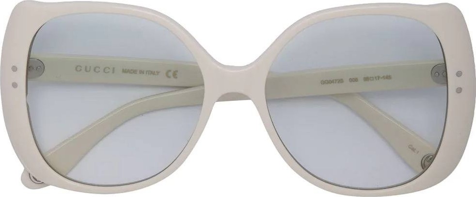Gucci oversize square-frame sunglasses