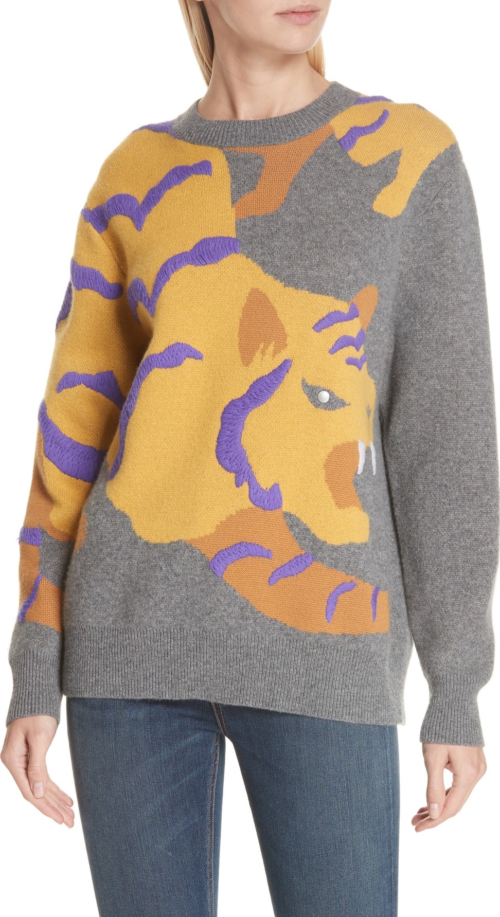 Rag & Bone Tiger Cashmere Sweater