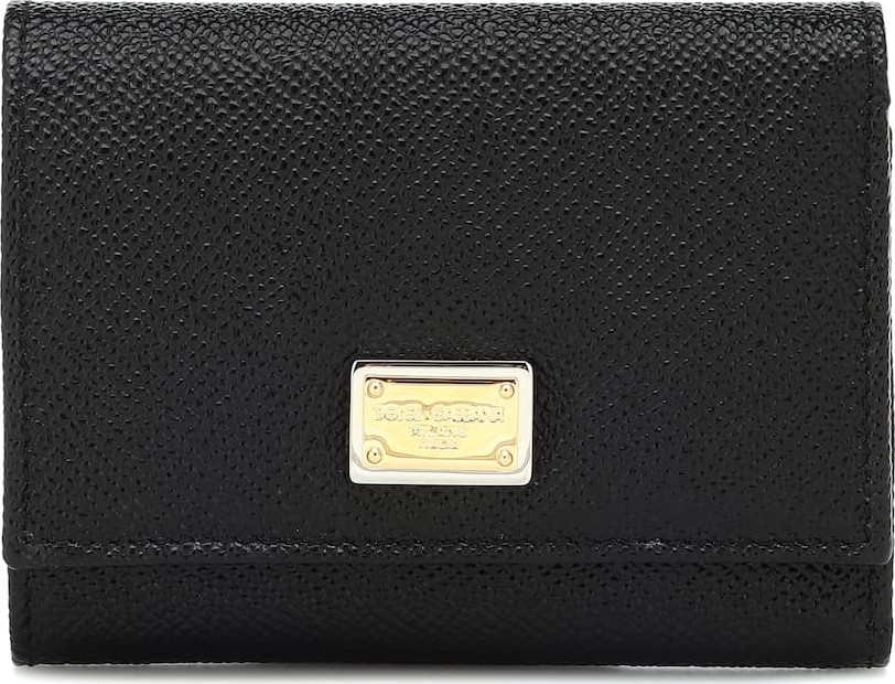 Dolce & Gabbana Leather flap wallet
