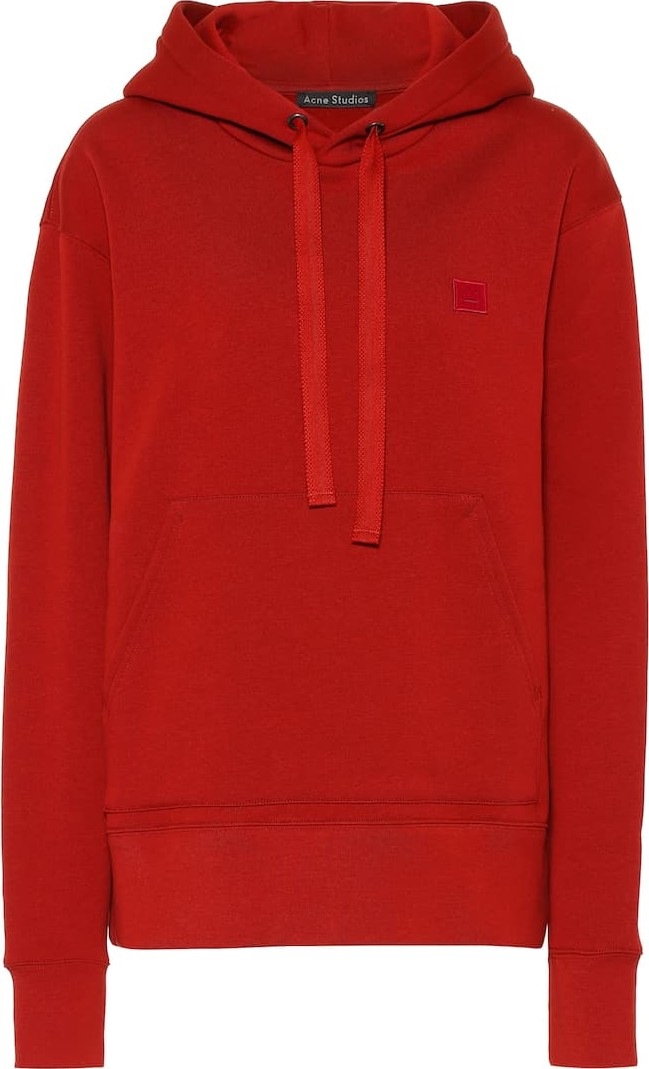 Acne Studios Ferris Face oversized cotton hoodie