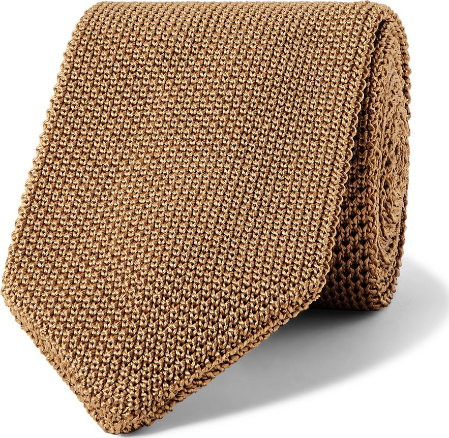 Caruso 6cm Knitted Silk Tie