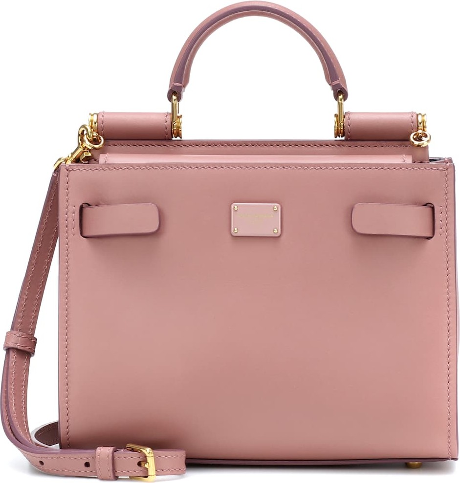 Dolce & Gabbana Sicily 62 Mini leather tote