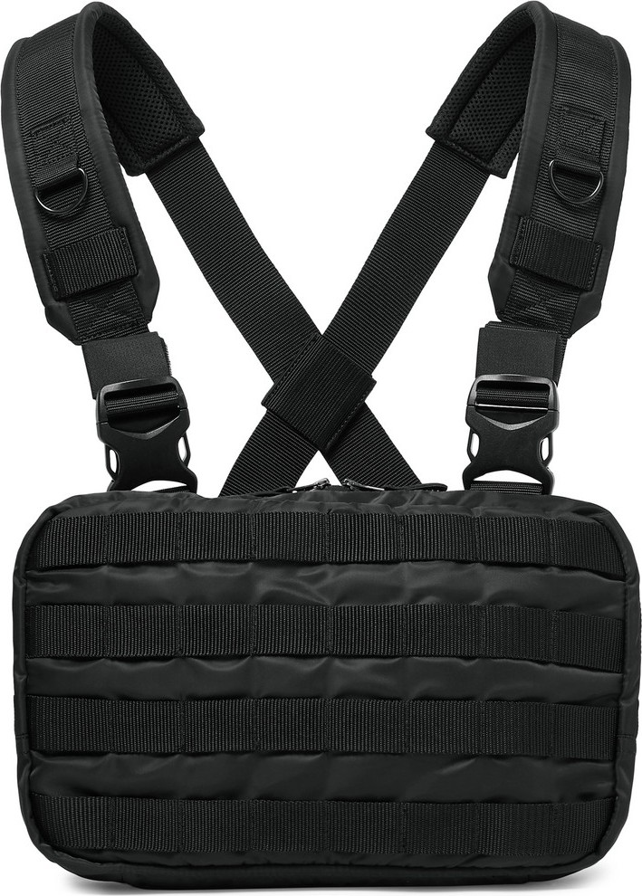 Junya Watanabe Grosgrain-Trimmed Nylon Bag