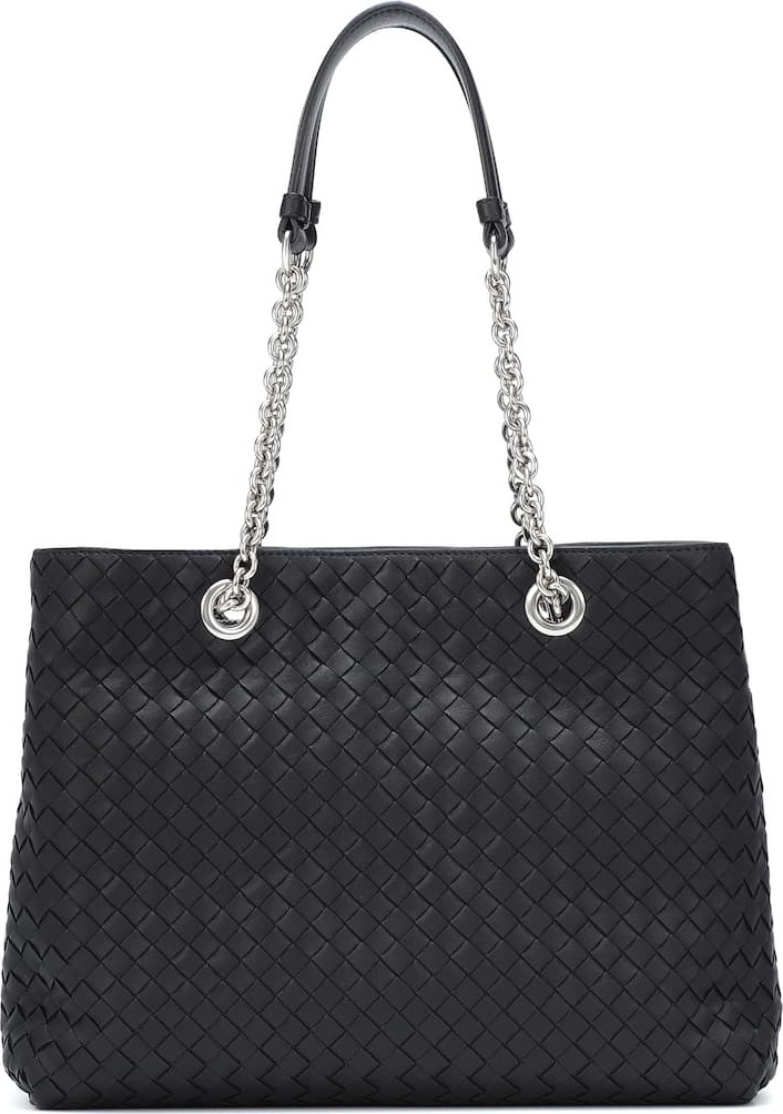 Bottega Veneta Intrecciato leather shoulder bag