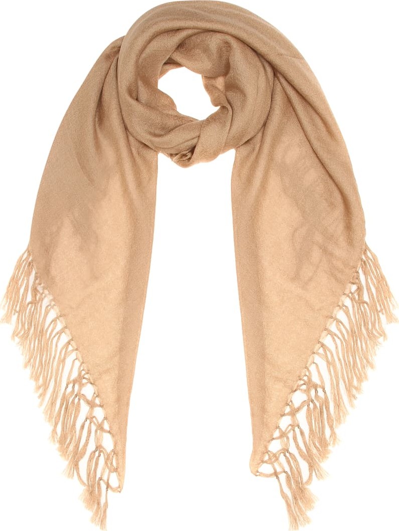 Brunello Cucinelli Cashmere and silk scarf