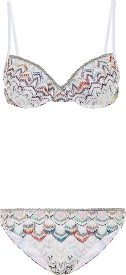 Missoni Zigzag knit bikini