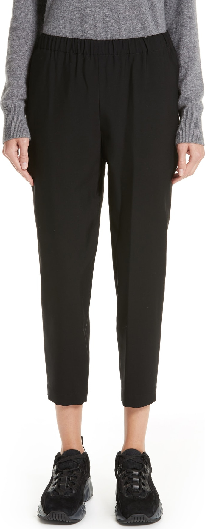 Comme Des Garcons Wool & Cashmere Pants