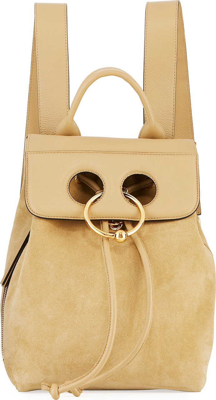 J.W.Anderson Pierce Mini Leather Backpack
