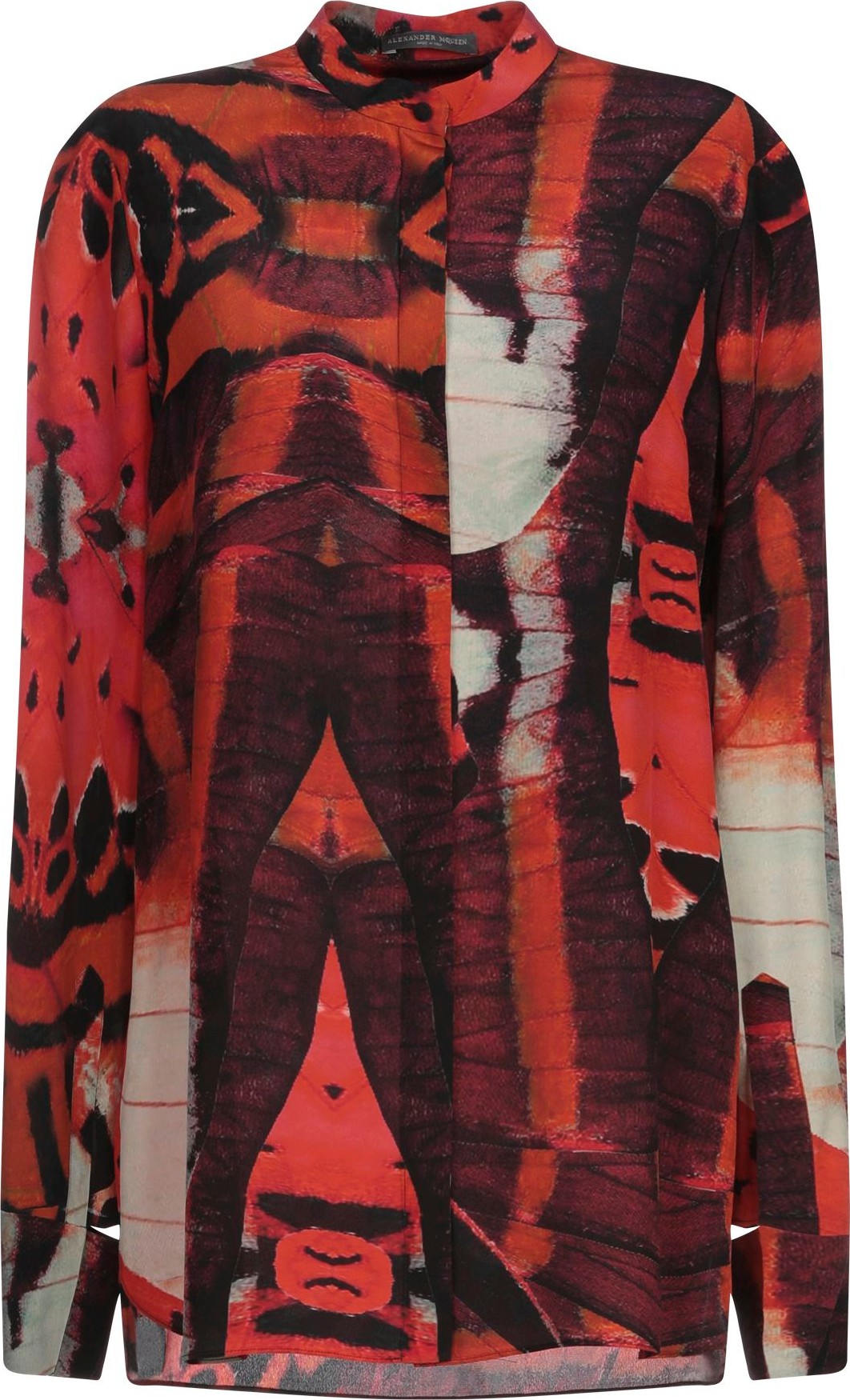 Alexander McQueen Patterned Shirts & Blouses