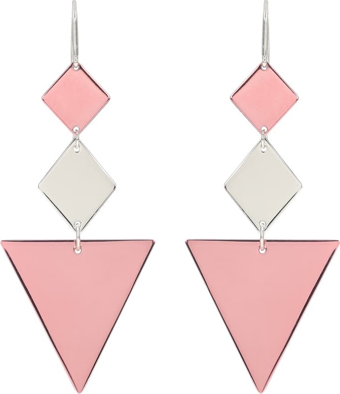 Isabel Marant Let S D metal earrings