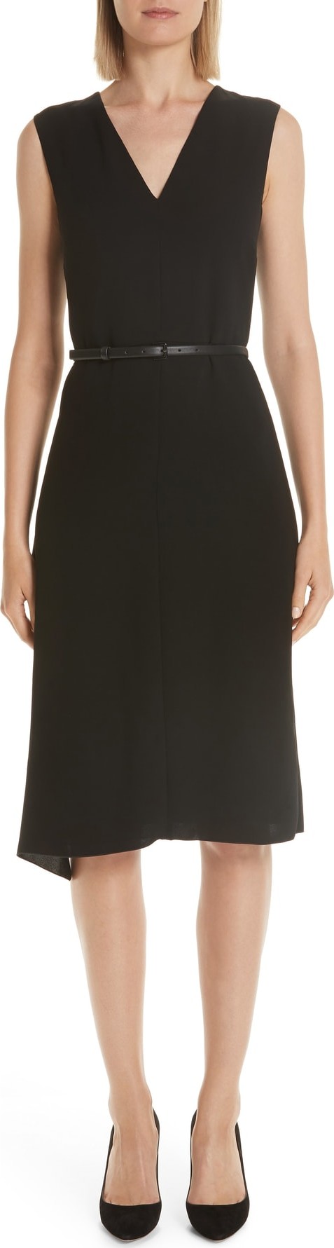 Max Mara Robin Ruffle Dress