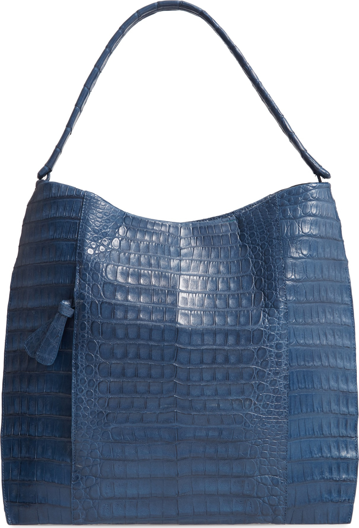 Nancy Gonzalez Genuine Crocodile Hobo
