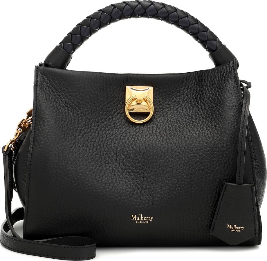 Mulberry Iris leather tote