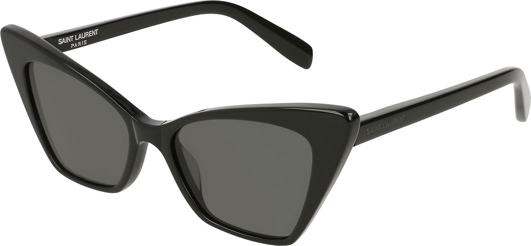 Saint Laurent Two-Tone Cat-Eye Acetate Sunglasses