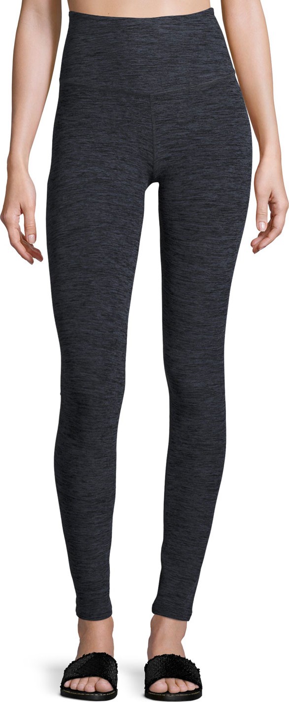 Beyond Yoga High-Waist Space-Dye Leggings