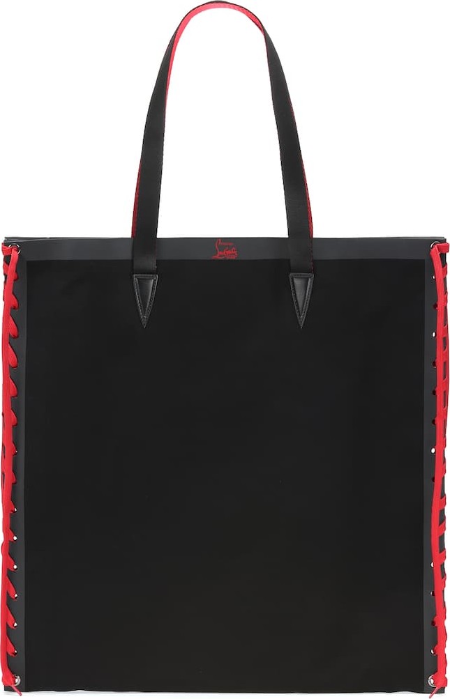 Christian Louboutin Cabalace canvas tote Christian Louboutin Cabalace canvas tote