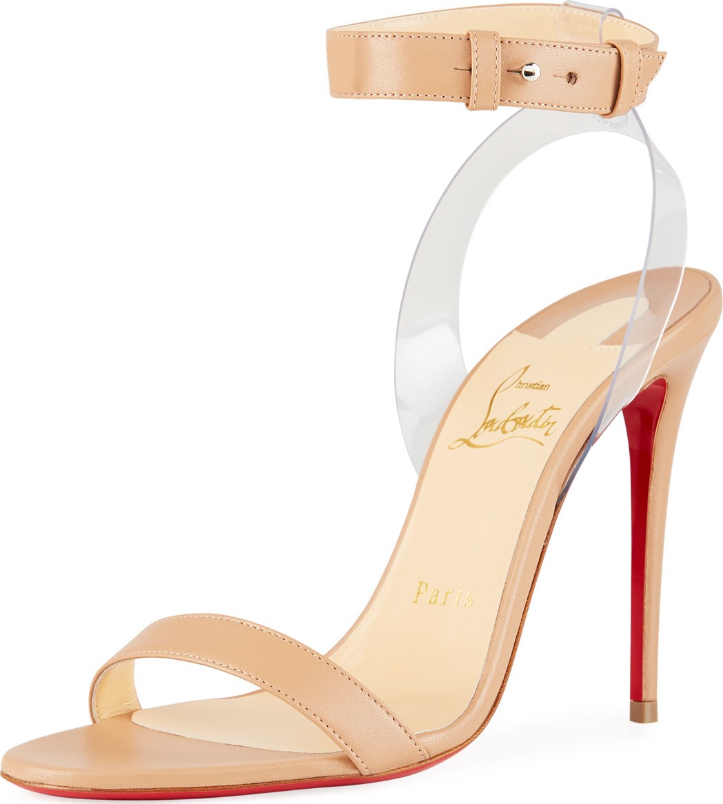 Christian Louboutin 100MM JONATINA SANDAL