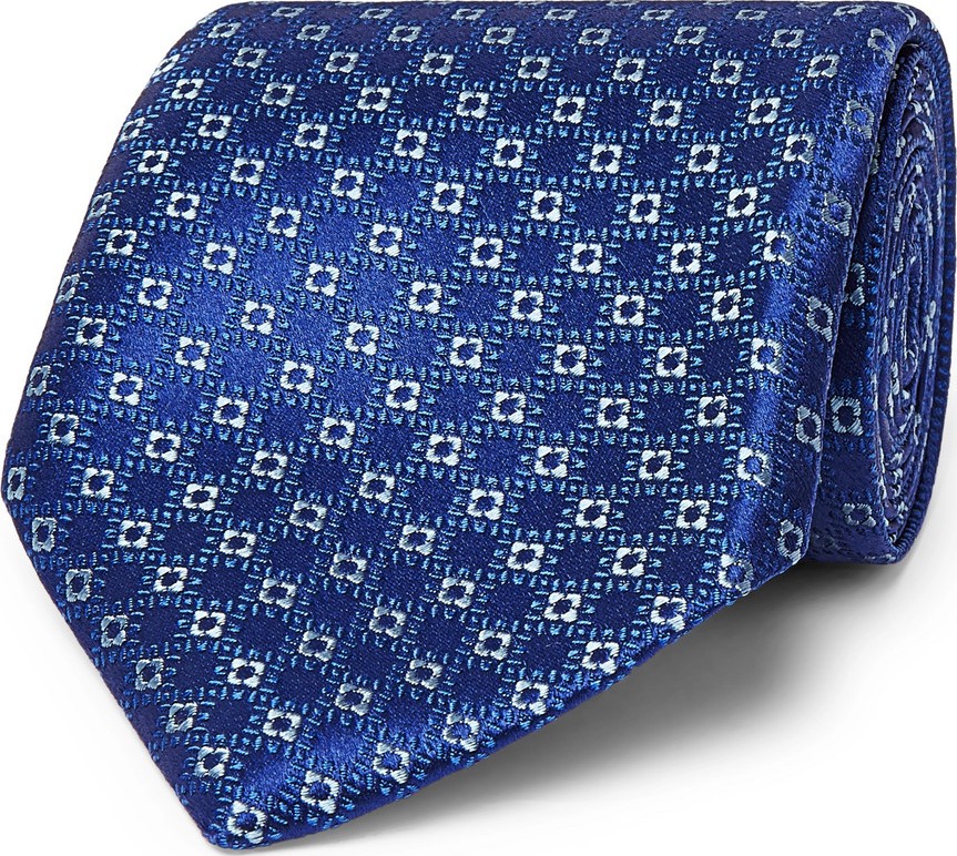 Charvet 8.5cm Silk-Jacquard Tie