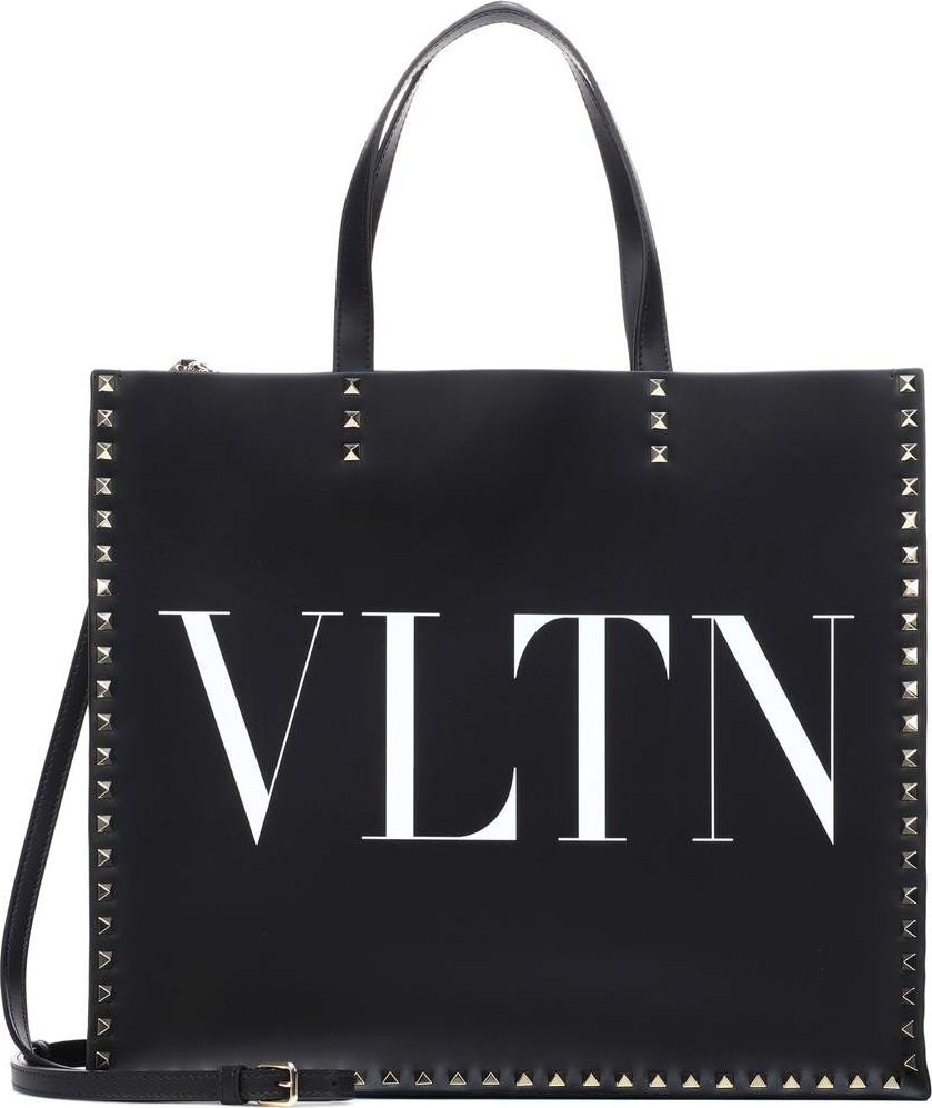 Valentino Valentino Garavani embellished leather tote