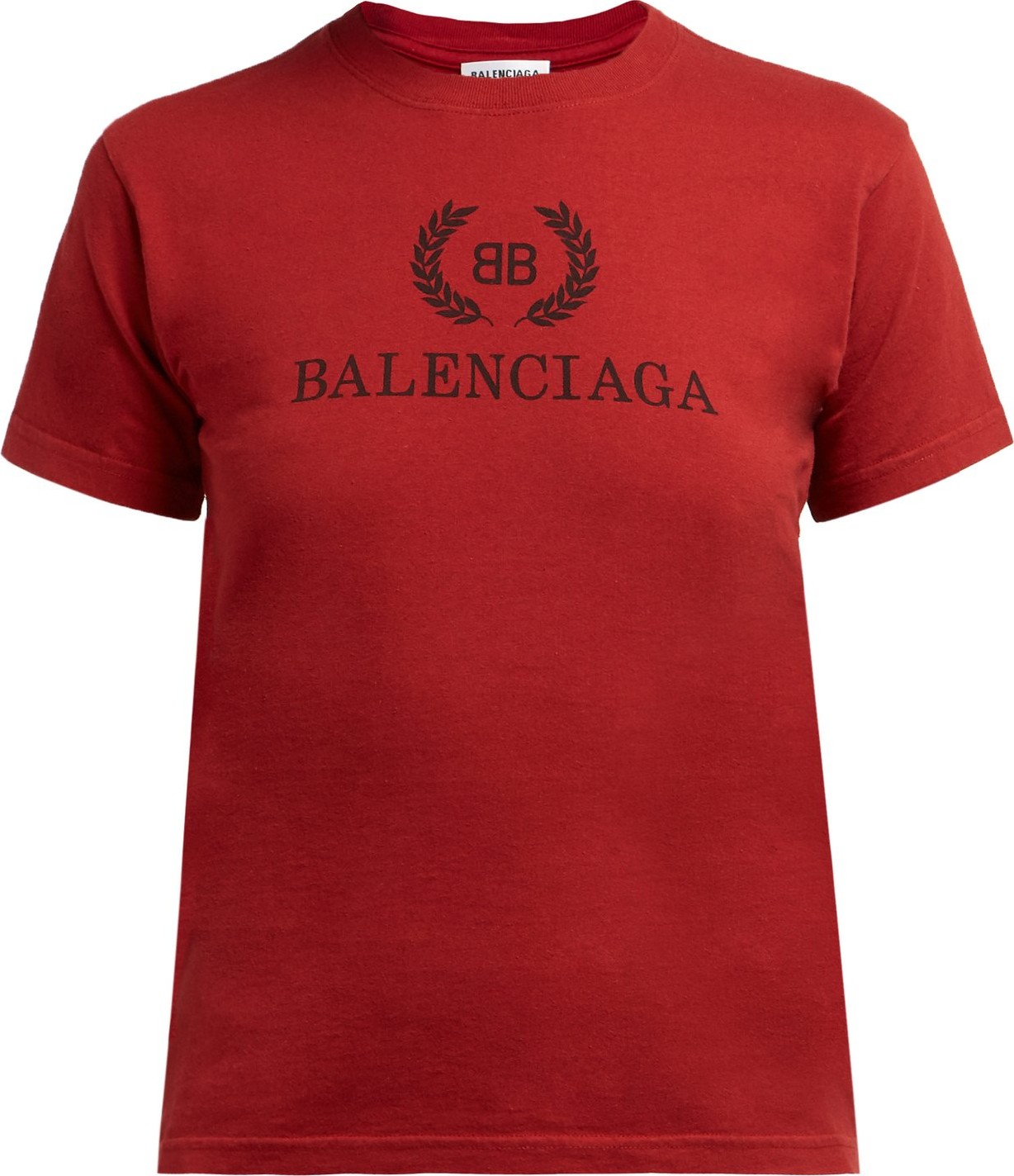 Balenciaga Logo-print cotton T-shirt