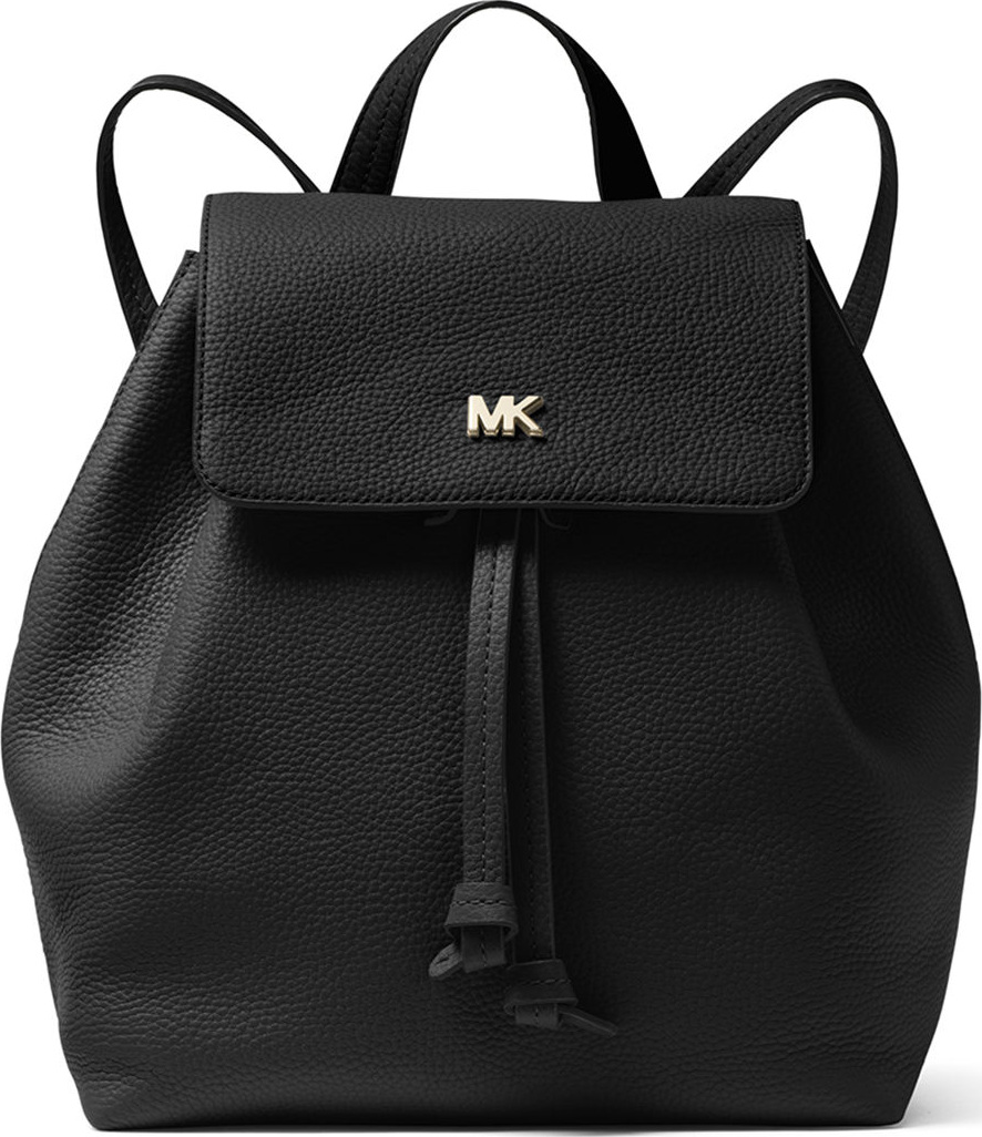 MICHAEL MICHAEL KORS Junie Medium Leather Flap Backpack
