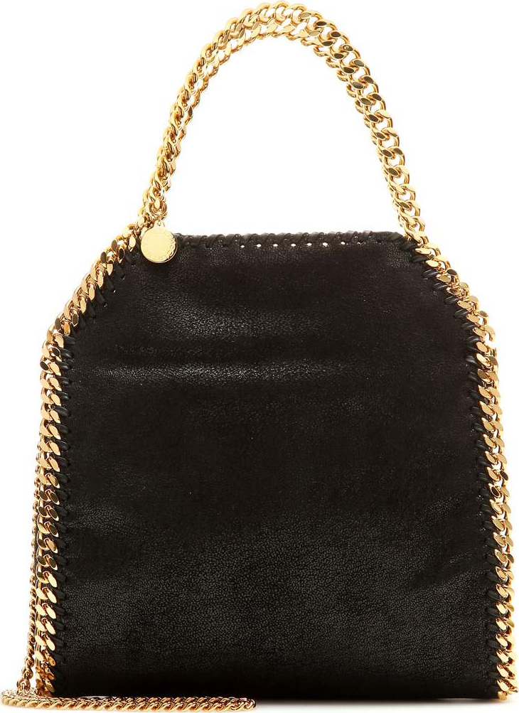 Stella McCartney Mini Falabella Shaggy Deer shoulder bag