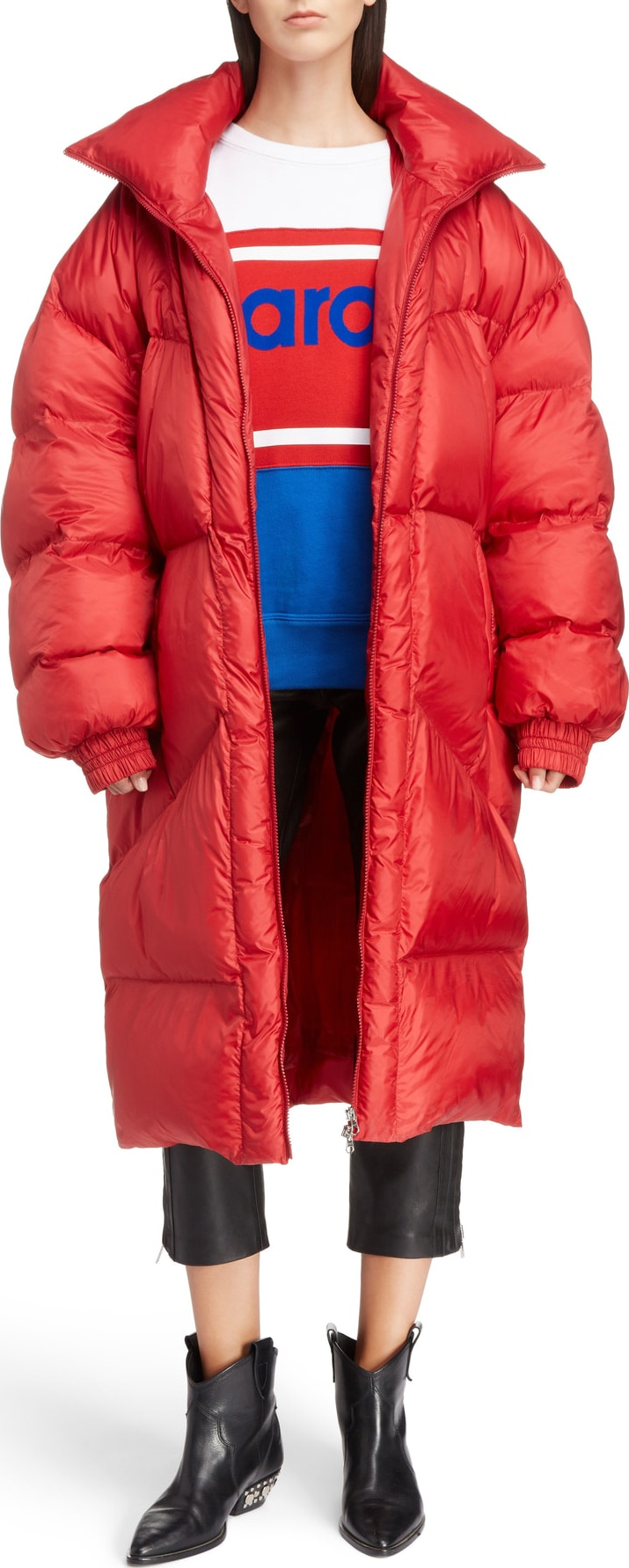 Isabel Marant Etoile Isabel Marant Étoile Cray Longline Puffer Coat