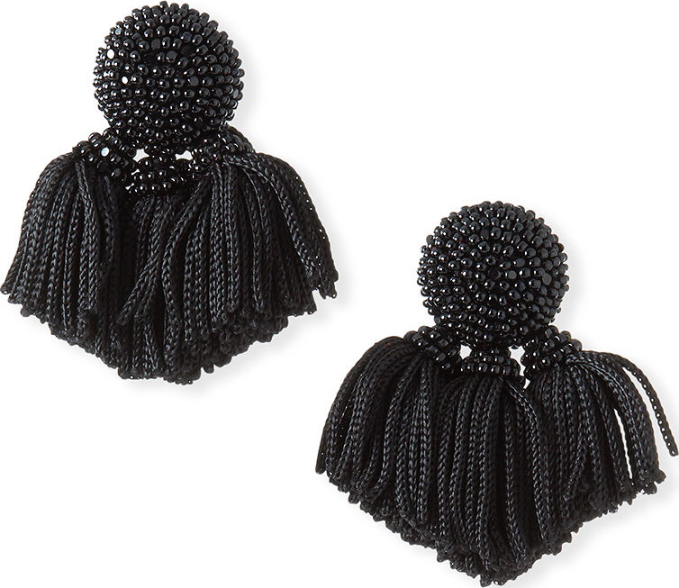 Sachin & Babi Mini Chacha Tassel Earrings