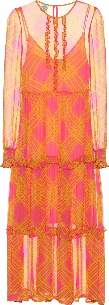 Baum und Pferdgarten Agi printed midi dress