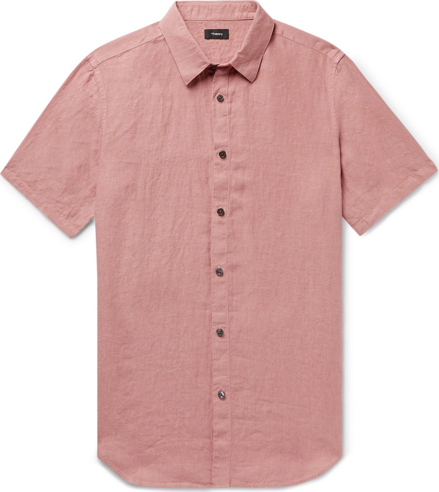 Theory Irving Linen Shirt