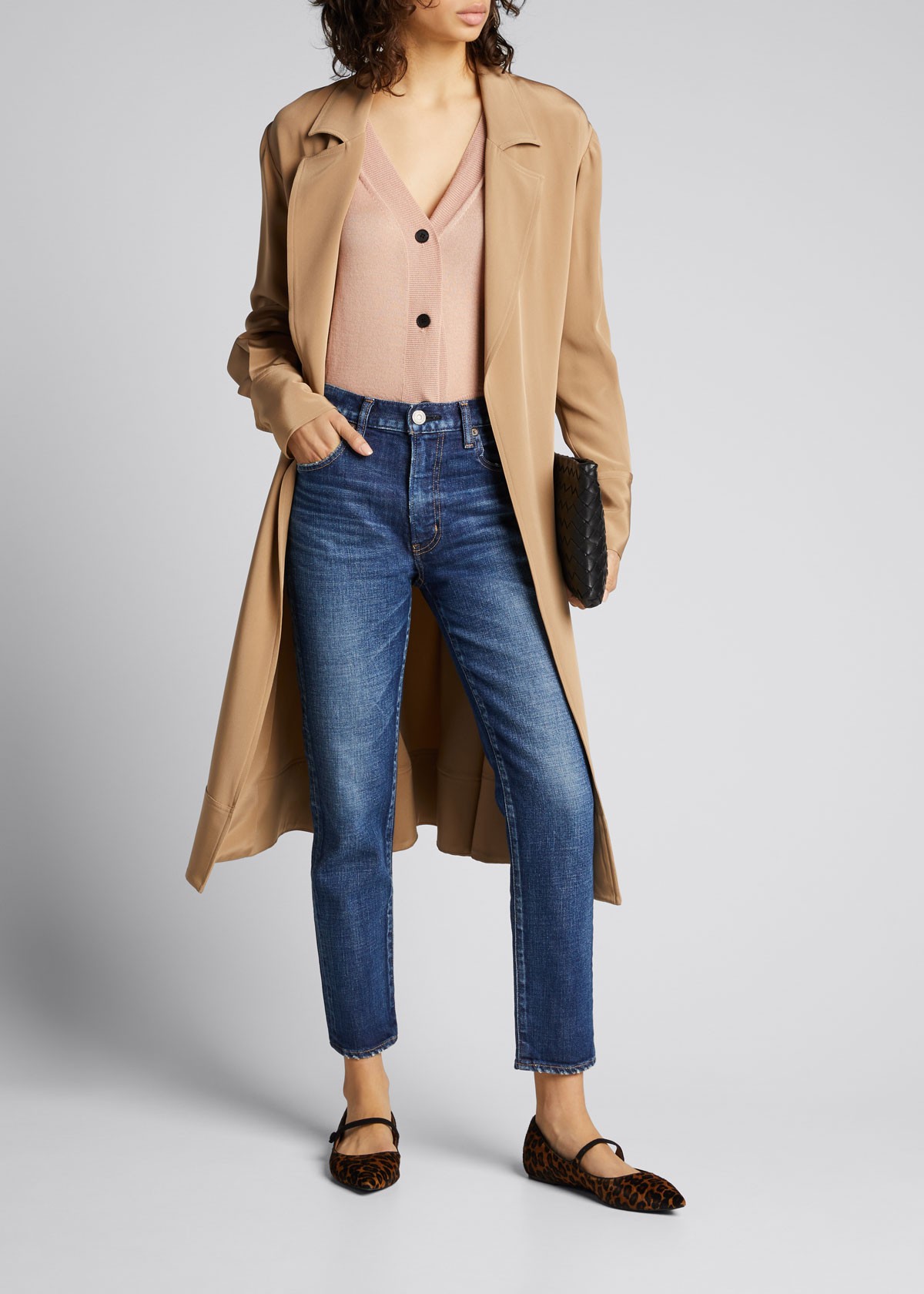 Moussy Vintage Cameron Dark-Wash Skinny Jeans