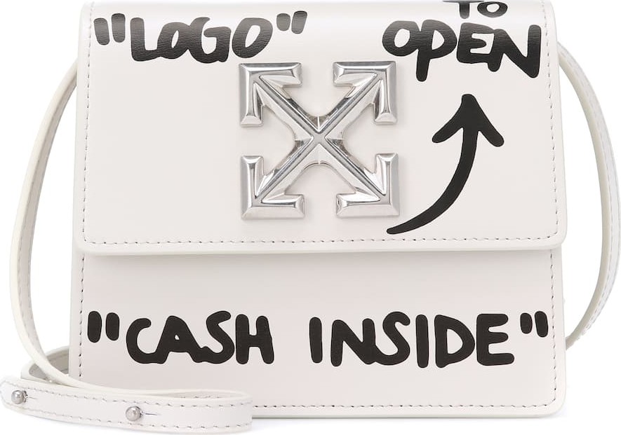 Off White Jitney 0.7 Cash Inside shoulder bag