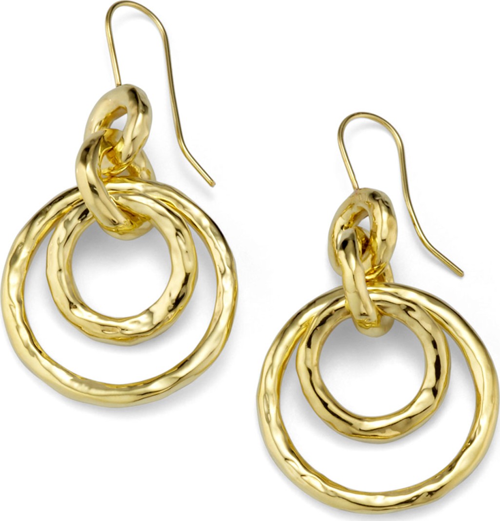 IPPOLITA Glamazon Jet-Set Earrings, Mini