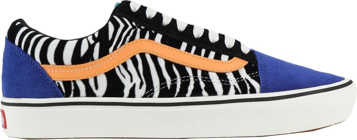 Vans Ua Comfycush Old Skool Zebra