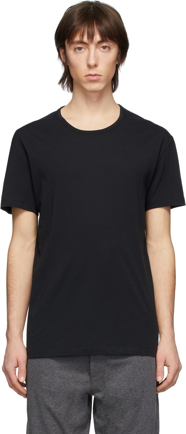 Paul Smith Black Crewneck T-Shirt