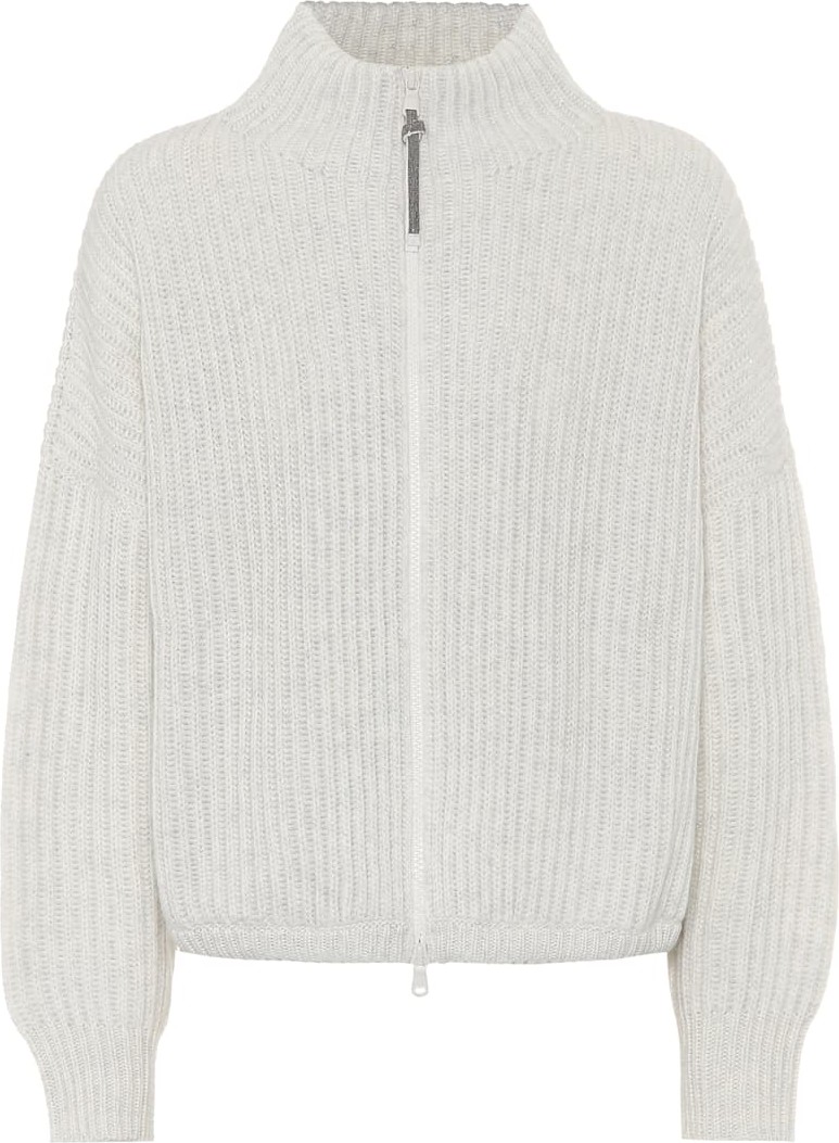 Brunello Cucinelli Cashmere-blend jacket