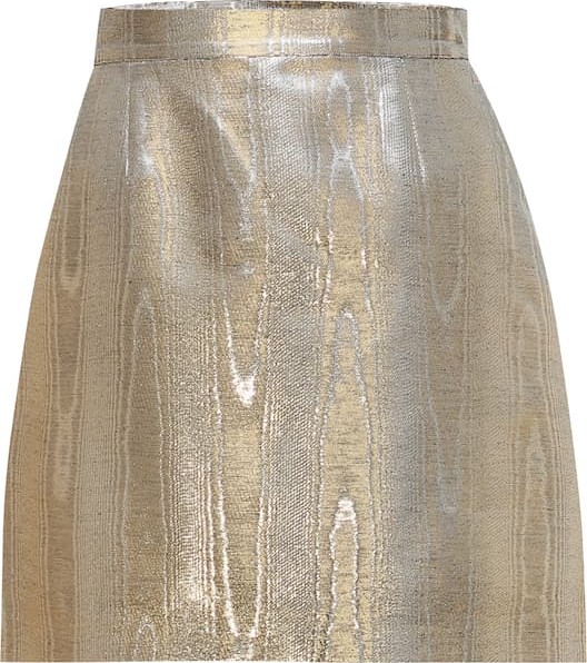 Racil Gina cotton-blend miniskirt