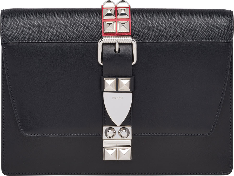 Prada Large Prada Elektra Crossbody Bag