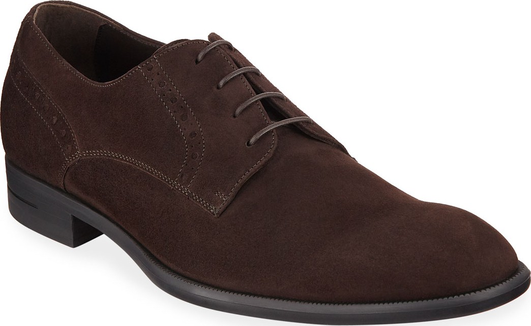 Ermenegildo Zegna Men's New Flex Derby Shoes