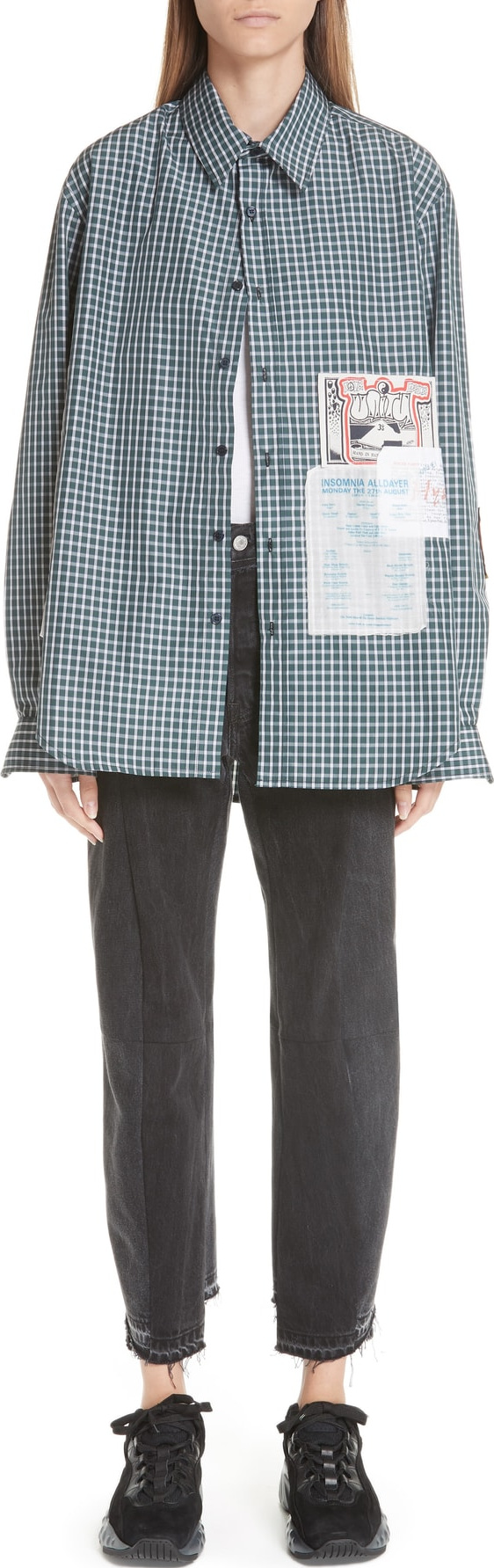 Martine Rose Flyer Shirt