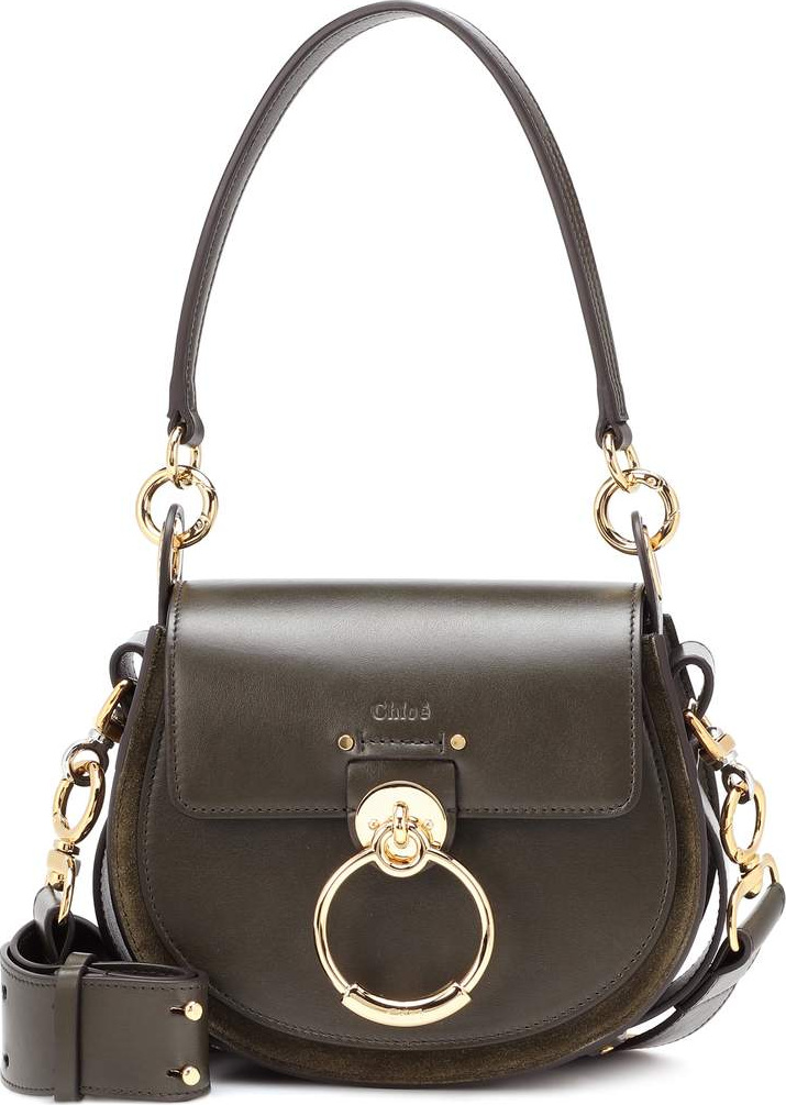 Chloe Tess Small leather shoulder bag