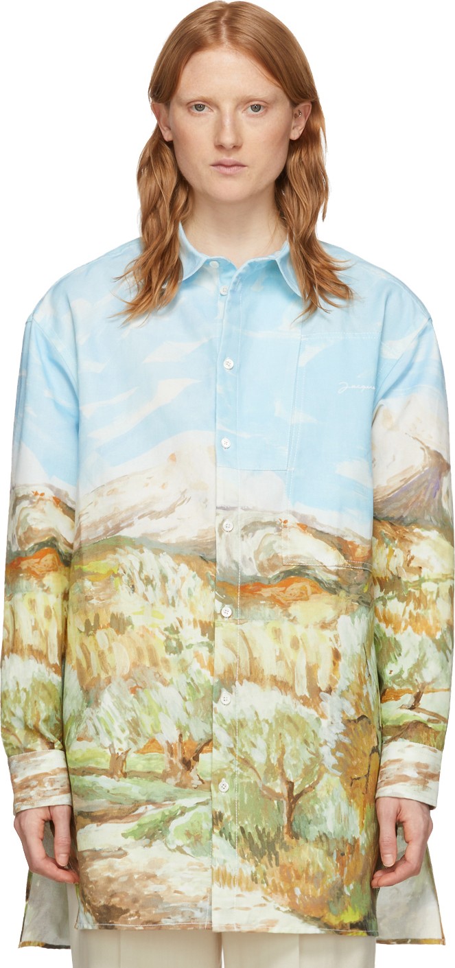 Jacquemus Multicolor 'Le Chemise Paul' Shirt