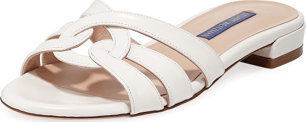 Stuart Weitzman Cami Looped Knot Sandals