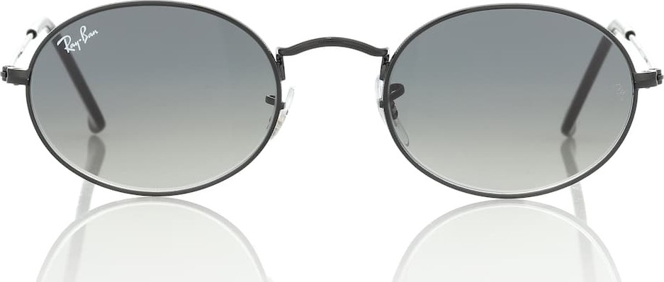 Ray Ban RB3547N Oval Flat sunglasses