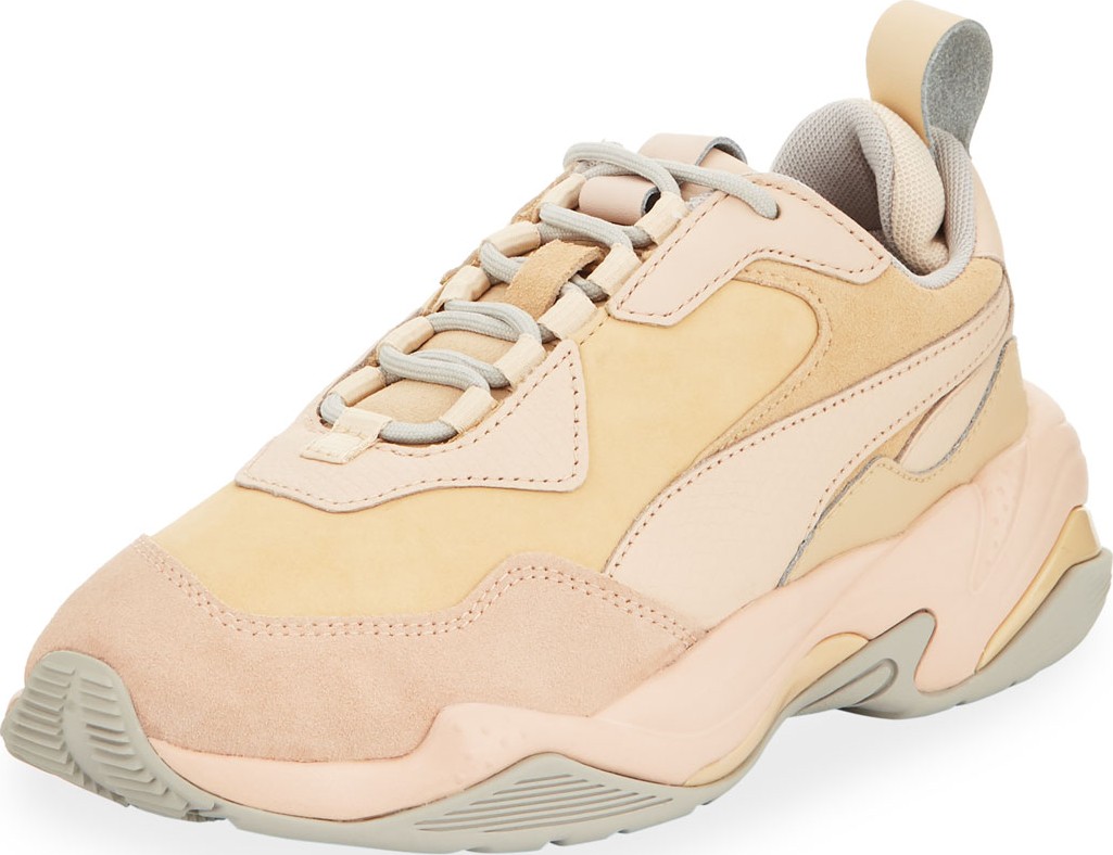 PUMA Thunder Drift Leather Trainer Sneakers