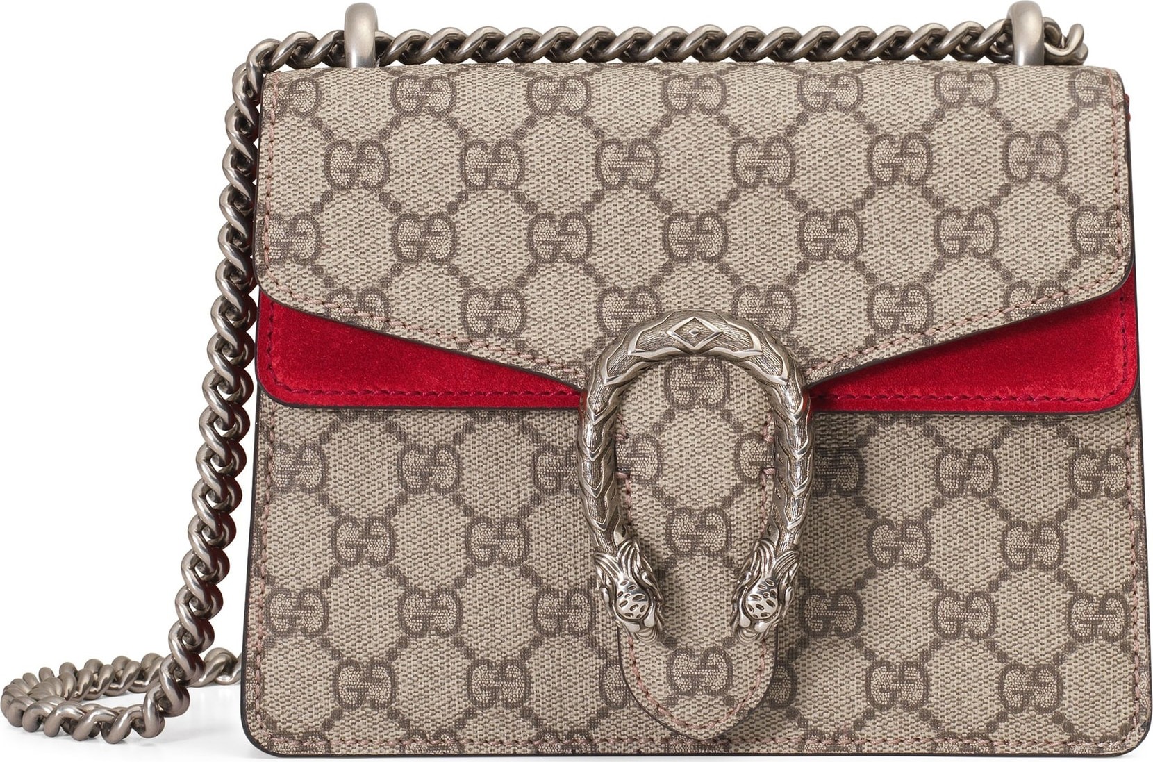 Gucci Mini Dionysus GG Supreme Shoulder Bag