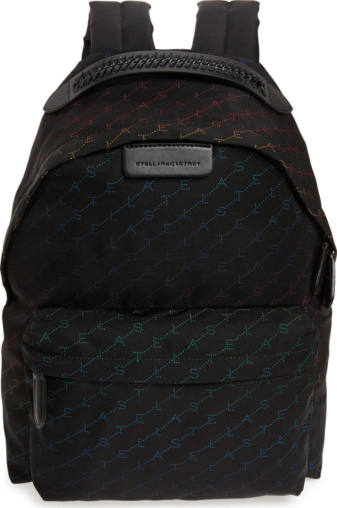 Stella McCartney Logo Eco Nylon Backpack