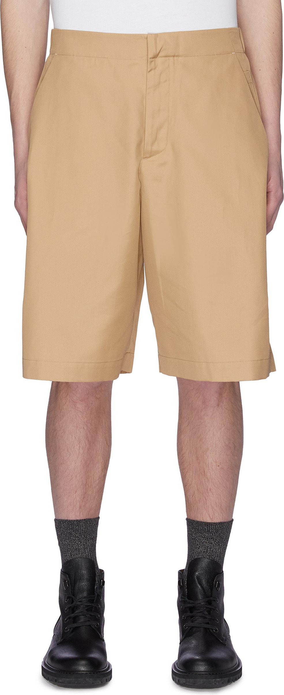 Oamc Gabardine shorts